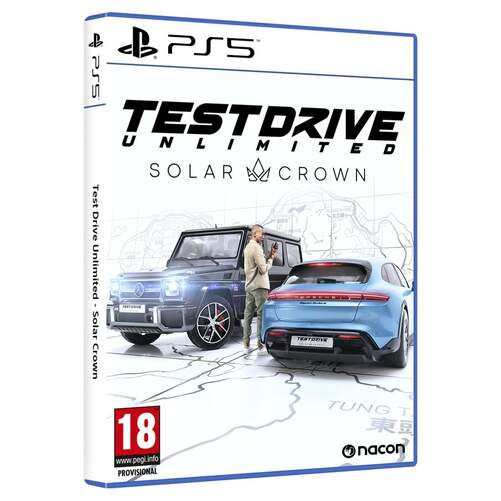Test Drive Unlimited Solar Crown - PlayStation 5