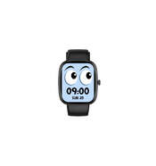 Smartwatch DCU Junior Play Me - 1,83", 230 mAh (7 d&iacute;as aut.), juegos y modos deportivos, negro