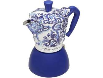 CAFET. ITALIANA BIALETTI INDUCTION D%%%amp;G BLU MEDI 6T