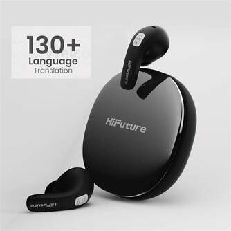 AURICULARES HIFUTURE FLYBUDS4 AI BLACK