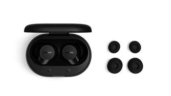 AURICULARES PHILIPS TAT1300BK BT TWS 24H NEGRO