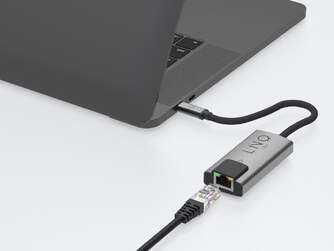 ADAPTADOR LINQ 2.5GBE USB-C ETHERNET