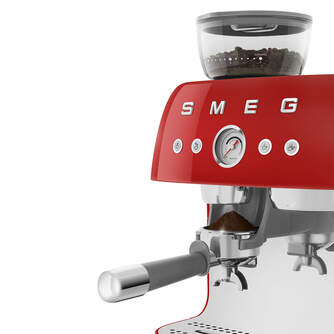 CAFET. SMEG EGF03RDEU MOLIN 20B 1650W EXPRESS ROJA