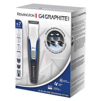 BARBERO REMINGTON PG4000 G4 GRAPHITE KIT MULTIFUNCION