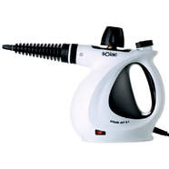 Vaporeta Solac LV1301 Steam Jet 2.0 - 350ml, 1050W, Vapor 30g/min, 3 Bares, 9 Accesorios