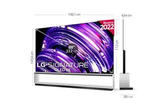 TV LG 88%%%quot; 88Z29LA UHD OLED 8K