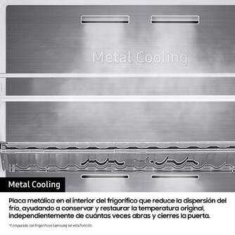 FRICOM. SAMSUNG RB38C776ASR/EF 203x60 DSP INOX