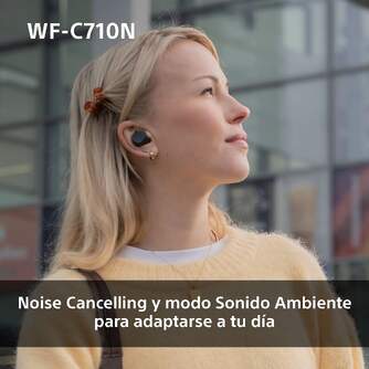 AURICULARES SONY WFC710NW TW NOISE CANCELLING BLAN