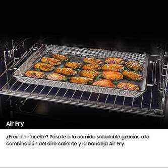HORNO SAMSUNG NV7B5750TDK/U1 76L PIROL NEGRO DUALC
