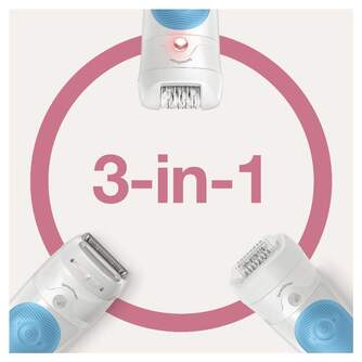 DEPIL. BRAUN 5610 SENSOSMART SILKEPIL 5