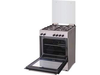 COCI. FLAMA 8261FL 4F 60x60 BUT INOX HORNO ELECTRI