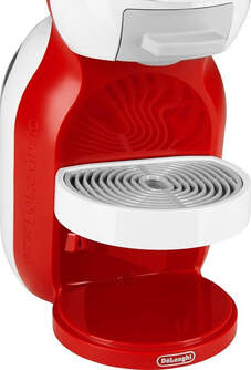 CAFET. DELONGHI EDG305WR MINI ME DOLCE GUSTO ROJA