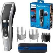 Cortapelo Philips HC5650/15 - Batería 90 minutos, 28 Ajustes corte, Estuche, Cuchillas DualCut