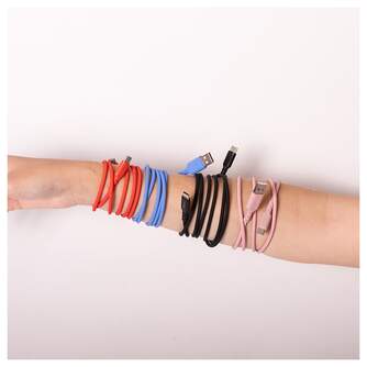 CABLE DCU USB C a USB C 1,5M 2.0 NEGRO