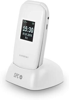 SENIORPHONE SPC HARMONY CONCHA PANTALLA BLANCO