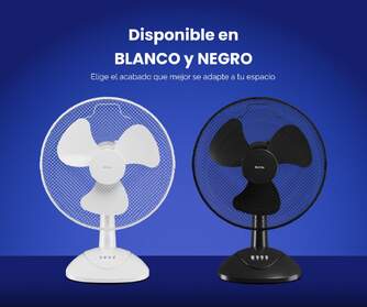 VENTILADOR SOBREMESA ARTICA AVS45W16B 45W 40CM BCO