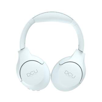 AURICULARES DCU DIADEMA TRUE IMMERSIVE ANC BLANCO
