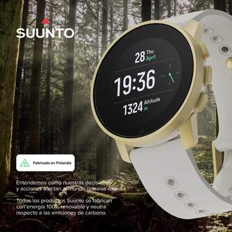 SMARTWATCH SUUNTO 9 PEAK PRO PEARL GOLD 43MM