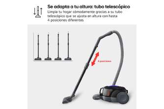 ASPI. TRINEO LG VC5506NHTB S/B CICLONICO FILT.LAVB