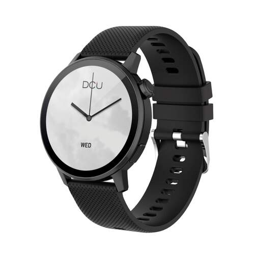 Smartwatch DCU GPS Geotrack S - Pantalla AMOLED 1,32", 130 modos deportivos, frec. cardíaca, GPS