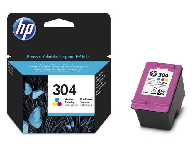 Tinta de colores HP 304 N9K05AE - 2ml