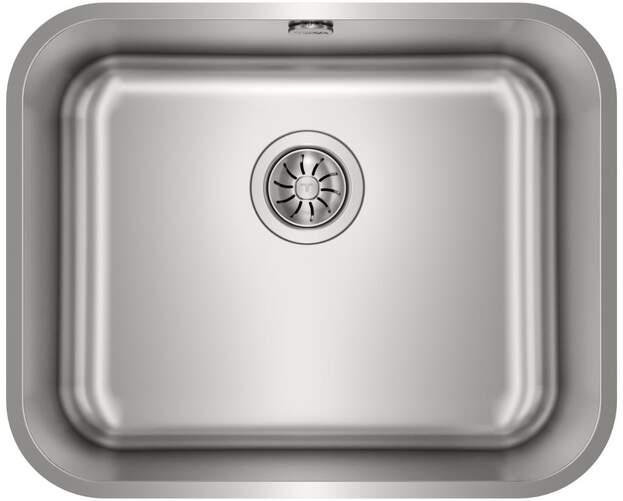 Fregadero Bajo Encimera Teka BE5040 Plus 10125122 - 500X400, Inox