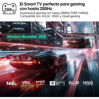 TV LG 65%%%quot; 65MRGB87B6B UHD MICRORGB A8 144HZ W26