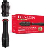 Cepillo Revlon RVDR5298E One Step Plus - Seca, da volumen, peina y da brillo en un paso, h&uacute;medo/seco