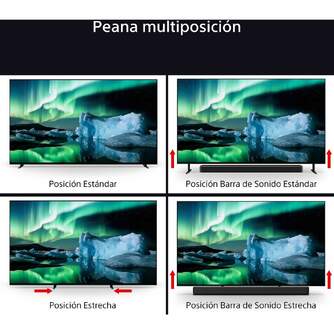 TV SONY 55%%%quot; K55XR8A UHD OLED HDR XR GOOGLETV