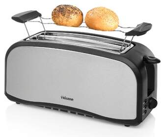 TOST. TRISTAR BR1046 2R LARGA INOX 1400W