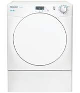 Secadora Evacuación Candy CS EV8LF-S - 8 kg, Detección Carga, 15 Programas + NFC