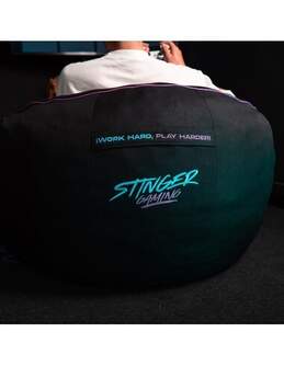 PUFF WOXTER STINGER GAMING BLACK %%%amp; BLUE