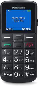 SENIORPHONE PANASONIC KX-TU110EXB 1,77%%%quot; NEGRO