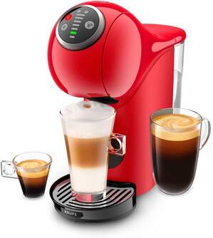 CAFET. KRUPS KP3405 GENIO S PLUS DOLCE GUSTO ROJA