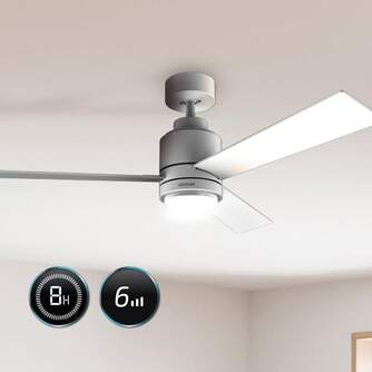 VENTILADOR TECHO CECOTEC 4850 DC WHITE 122CM  5835