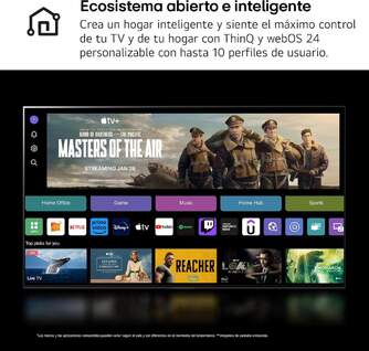 TV LG 55%%%quot; 55QNED80T6A UHD QDOT NANOCELL ALFA5