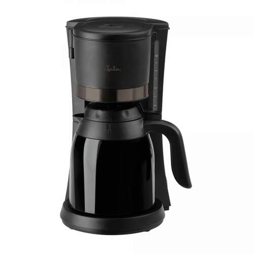 Cafetera Goteo Jata JECA1800 - Jarra Termo, 1 L, 12 Tazas, 800 W, Negro