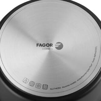 SARTEN FAGOR ALUTHERM 26 ALUMINIO FUNDIDO NEGRA