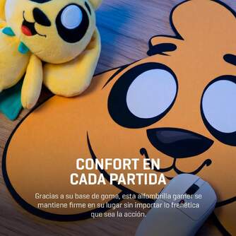ALFOMBRILLA GAMING KROM KRAFT MIKECRAK