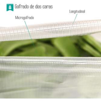 BOLSA ENVASADORA ALFA 25150 ROLLO 28CM X6 MTS 2UDS