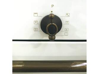 HORNO CATA MRA7108WH RUSTICA BLANCO