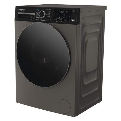 Lavasecadora Whirlpool WAD 9636G SPT - 9/6 kg, 1400 rpm, Clase D, tecnolog&iacute;a 6th SENSE, Negro