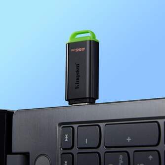 MEMORIA USB KINGSTON 256GB USB 3.2 EXODIA BLACK/GR