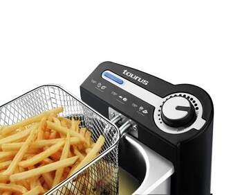 FREIDORA TAURUS PROFESSIONAL 2 PLUS INOX 2L 1700W