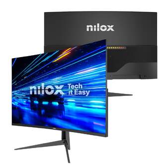 MONITOR NILOX 27%%%quot; NXM27CV28001 CURVO 2K 280HZ