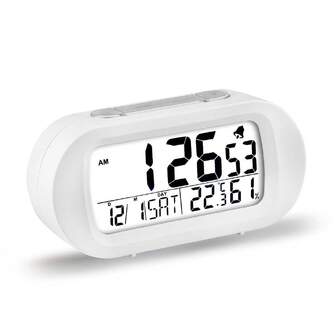RELOJ/DESPERTADOR ELBE RD009 B DISPLAY ILUMINADO