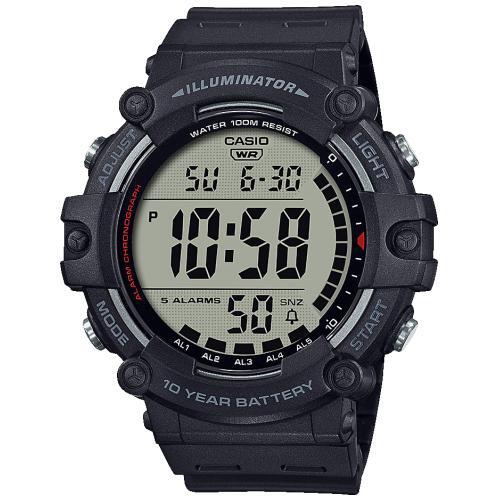 Reloj Casio Collection Hombre AE-1500WH-1AVEF - 10 años de batería, resistente al agua, azul marino