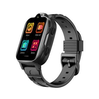 SMARTWATCH DCU 4G NI%%%#209;OS GPS LBS AGPS WIFI NEGRO