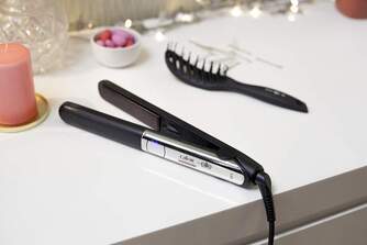 Plancha de pelo Rowenta Liss\u0026Curl SF4522 | Alisa y riza