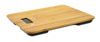 BALANZA JATA 720 BAMBU LCD 15K/1G TEMPORIZADOR